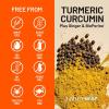 NatureWise Curcumin Turmeric 2250mg – 95% Curcuminoids & BioPerine Black Pepper Extract for Advanced Absorption – Daily Joint and Immune Health Support – Vegan, Non-GMO, 180 Count[60-Day Supply](360 Count (Pack of 1))