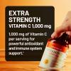 NatureWise Vitamin C 1000mg Capsules – Extra Strength Vegan Vitamin C for Daily Antioxidant & Immune Support – Non-GMO, USA Manufactured – 60 Capsules[60-Day Supply](Unflavored)