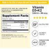 NatureWise Vitamin D3 5000IU + K2 (MK7) 100mcg with Organic Extra Virgin Coconut Oil – Supports Calcium Absorption, Bone & Immune Health – Non-GMO, Soy & Gluten-Free – 30 Softgels[30-Day Supply](1000IU)