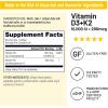 NatureWise Vitamin D3 5000IU + K2 (MK7) 100mcg with Organic Extra Virgin Coconut Oil – Supports Calcium Absorption, Bone & Immune Health – Non-GMO, Soy & Gluten-Free – 30 Softgels[30-Day Supply](10000IU)