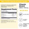 NatureWise Vitamin D3 5000IU + K2 (MK7) 100mcg with Organic Extra Virgin Coconut Oil – Supports Calcium Absorption, Bone & Immune Health – Non-GMO, Soy & Gluten-Free – 30 Softgels[30-Day Supply](5000IU)
