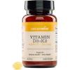 NatureWise Vitamin D3 5000IU + K2 (MK7) 100mcg with Organic Extra Virgin Coconut Oil – Supports Calcium Absorption, Bone & Immune Health – Non-GMO, Soy & Gluten-Free – 30 Softgels[30-Day Supply](4000IU)