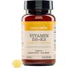 NatureWise Vitamin D3 5000IU + K2 (MK7) 100mcg with Organic Extra Virgin Coconut Oil – Supports Calcium Absorption, Bone & Immune Health – Non-GMO, Soy & Gluten-Free – 30 Softgels[30-Day Supply](10000IU)