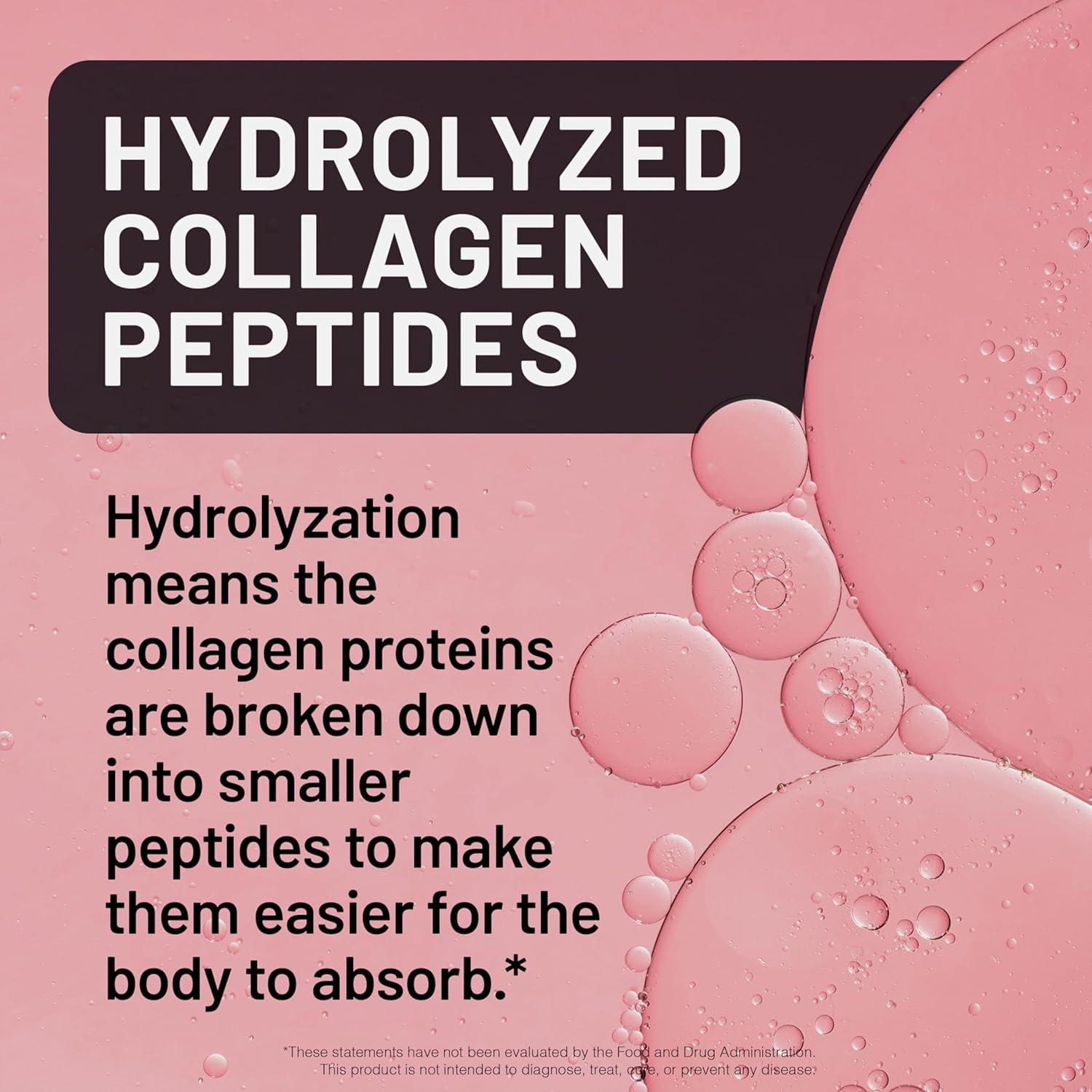 image:imageNatureWise Collagen Gummies  Hydrolyzed Collagen Gummies  Type 1 amp 3 Peptides for Women  Biotin Vitamin C E amp Zinc for Hair Skin and Nails Support  60 Count1Month SupplyStrawberry Lemon