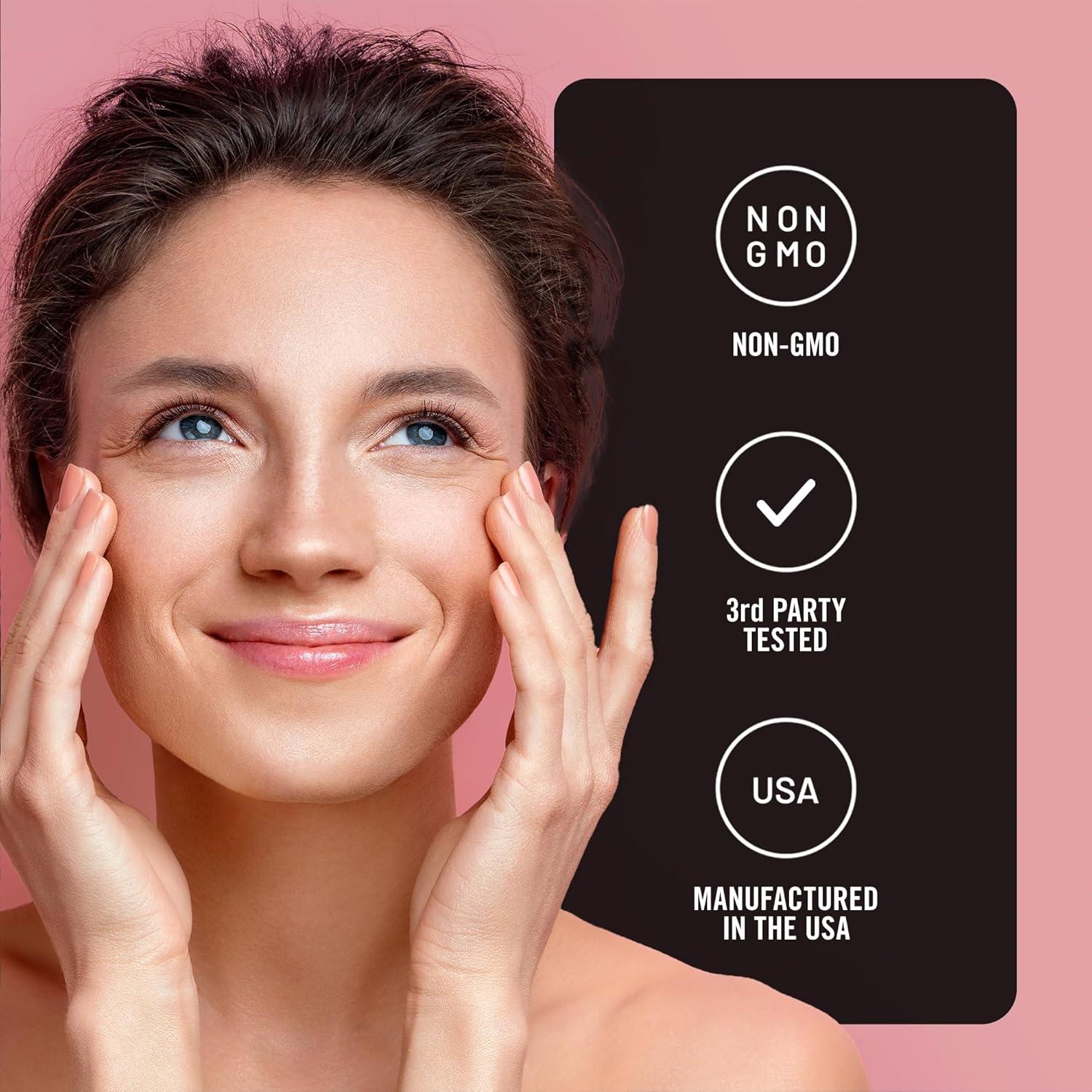 image:imageNatureWise Collagen Gummies  Hydrolyzed Collagen Gummies  Type 1 amp 3 Peptides for Women  Biotin Vitamin C E amp Zinc for Hair Skin and Nails Support  60 Count1Month SupplyStrawberry Lemon