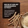 NatureWise Ashwagandha for Stress – With KSM-66 Extract, GABA, L-Theanine, Rhodiola Rosea – Herbal Mood & Sleep Support – Vegan, Non-GMO, Gluten-Free – 60 Capsules[1-Month Supply]