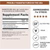 NatureWise Ashwagandha for Stress – With KSM-66 Extract, GABA, L-Theanine, Rhodiola Rosea – Herbal Mood & Sleep Support – Vegan, Non-GMO, Gluten-Free – 60 Capsules[1-Month Supply]