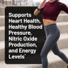 NatureWise Beet Root Capsules 1325mg with Organic Beetroot – Nitric Oxide Booster for Circulation and Heart Health Support – Vegan, Gluten-Free, Non-GMO – 120 Capsules[60 Day Supply](120 Count (Pack of 1))