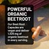 NatureWise Beet Root Capsules 1325mg with Organic Beetroot – Nitric Oxide Booster for Circulation and Heart Health Support – Vegan, Gluten-Free, Non-GMO – 120 Capsules[60 Day Supply](120 Count (Pack of 1))