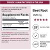 NatureWise Beet Root Capsules 1325mg with Organic Beetroot – Nitric Oxide Booster for Circulation and Heart Health Support – Vegan, Gluten-Free, Non-GMO – 120 Capsules[60 Day Supply](120 Count (Pack of 1))