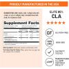 NatureWise CLA 1300 – 95% Active Conjugated Linoleic Acid for Women and Men, Not Stimulating, Supports Weight & Fitness Goals – Non-GMO, Gluten Free – 90 Softgels[1-Month Supply](ECLA 1300)