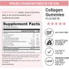 NatureWise Collagen Gummies – Hydrolyzed Collagen Gummies – Type 1 & 3 Peptides for Women + Biotin, Vitamin C, E, & Zinc for Hair Skin and Nails Support – 60 Count[1-Month Supply](Strawberry Lemon)