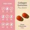 NatureWise Collagen Gummies – Hydrolyzed Collagen Gummies – Type 1 & 3 Peptides for Women + Biotin, Vitamin C, E, & Zinc for Hair Skin and Nails Support – 60 Count[1-Month Supply](Strawberry Lemon)