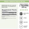 NatureWise Double Strength L-Theanine 200mg – Vegan L Theanine Supplement for Relaxation + Sleep Support – NSF Certified L-Theanine – Non-GMO, USA Manufactured – 120 Capsules[120 Day Supply]