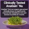 NatureWise Hair Growth Plus – Hair Growth Supplements Women & Men – With Clinically Tested AnaGain Nu + No Biotin – Sugar Free & Vegan – Pistachio Caramel Flavor – 15 Fl Oz [30 Day Supply]