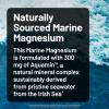 NatureWise High Absorption Marine Magnesium Supplement 300mg – Naturally Sourced Magnesium from Seawater – Non-GMO, USA Manufactured – 90 Softgels[1-Month Supply]