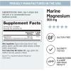 NatureWise High Absorption Marine Magnesium Supplement 300mg – Naturally Sourced Magnesium from Seawater – Non-GMO, USA Manufactured – 90 Softgels[1-Month Supply]