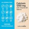NatureWise High-Purity, All-Natural Calcium 1250mg + Vitamin D3 1000IU + Organic MCT Coconut Oil – Pregnancy Safe + Non-GMO – Absorption Friendly, Gluten Free – 60 Softgels[30-Day Supply](Unflavored)