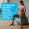 NatureWise High-Purity, All-Natural Calcium 1250mg + Vitamin D3 1000IU + Organic MCT Coconut Oil – Pregnancy Safe + Non-GMO – Absorption Friendly, Gluten Free – 60 Softgels[30-Day Supply](Unflavored)