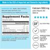 NatureWise High-Purity, All-Natural Calcium 1250mg + Vitamin D3 1000IU + Organic MCT Coconut Oil – Pregnancy Safe + Non-GMO – Absorption Friendly, Gluten Free – 60 Softgels[30-Day Supply](Unflavored)