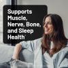 NatureWise Magnesium Glycinate 625 mg – High Absorption Chelated Magnesium Glycinate for Sleep, Relaxation, Muscle & Bones* – Gentle on Stomach, Vegan, Non-GMO – 30 Capsules[30-Day Supply](Unflavored)