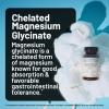 NatureWise Magnesium Glycinate 625 mg – High Absorption Chelated Magnesium Glycinate for Sleep, Relaxation, Muscle & Bones* – Gentle on Stomach, Vegan, Non-GMO – 30 Capsules[30-Day Supply](Unflavored)