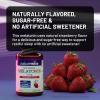 NatureWise Melatonin 10mg – Sugar Free Fast Dissolve Melatonin Supplement – Non-GMO, Vegan, USA Manufactured – 100 Tablets[100 Day Supply](5MG)
