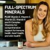 NatureWise Multivitamin for Women + Stress Support with Organic Whole Foods & Natural Minerals – B-Complex + Vitamin C + D3 K2 for Immunity, Hair, Skin & Nails – Non-GMO – 60 Capsules[30-Day Supply](60 Count (Pack of 2))