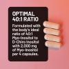 NatureWise Myo-Inositol & D-Chiro Inositol Supplement for Women – Fertility Supplements for Women – Ideal 40:1 Ratio – Myo Inositol 2000mg – Non-GMO, Vegan, USA Manufactured – [30-Day Supply]