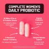 NatureWise Probiotics for Women + Organic Prebiotics D-Mannose & Cranberry – Vaginal Probiotics for PH Balance, Digestive & Urinary Tract – 18 Strains, 20 Billion CFU – 60 Capsules[60-Day Supply](Unflavored)
