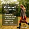 NatureWise Vitamin E 400 IU Softgels (180mg DL-Alpha) – Dairy, Gluten & Soy Free – Antioxidant-Rich Dietary Supplement for Skin, Heart, and Immune Health Support – 4-Month Supply, 120 Count(120 Count (Pack of 1))