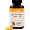 NatureWise Berberine 1000mg – Berberine Phytosome + HCI + Turmeric & Digestive Enzymes – Supports Healthy Blood Sugar + GI + Metabolism + Cholesterol – Non-GMO, USA Manufactured – [30 Day Supply]