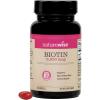 NatureWise Extra Strength Biotin 5,000 mcg Softgels – Biotin for Hair Growth Women & Men + Skin & Nails Support – Non-GMO, USA Manufactured – 150 Softgels[150-Day Supply]