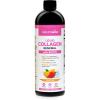 NatureWise Hydrolyzed Liquid Collagen for Women & Men 4000mg – Multi Collagen Peptides + Biotin + Vitamin C + Vitamin B Complex & Hyaluronic Acid – Mixed Berry – 15.22 fl oz[45 Day Supply](Mango)