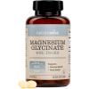 NatureWise Magnesium Glycinate 550mg + 2000 IU Vitamin D3 K2 100 mcg – D3 K2 Magnesium Supplement – Chelated for High Absorption – Bone Support – Non-GMO, USA Manufactured – [30-Day Supply](10000IU)