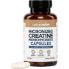 NatureWise Micronized Creatine Monohydrate Pills, 2500mg Per Serving – Creatine for Women & Men – Pure, Unflavored, Supports Lean Muscle Mass, Endurance – 60 Capsules[30-Day Supply]