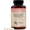 NatureWise Myo-Inositol & D-Chiro Inositol Supplement for Women – Fertility Supplements for Women – Ideal 40:1 Ratio – Myo Inositol 2000mg – Non-GMO, Vegan, USA Manufactured – [30-Day Supply]