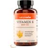 NatureWise Vitamin E 400 IU Softgels (180mg DL-Alpha) – Dairy, Gluten & Soy Free – Antioxidant-Rich Dietary Supplement for Skin, Heart, and Immune Health Support – 4-Month Supply, 120 Count(120 Count (Pack of 1))