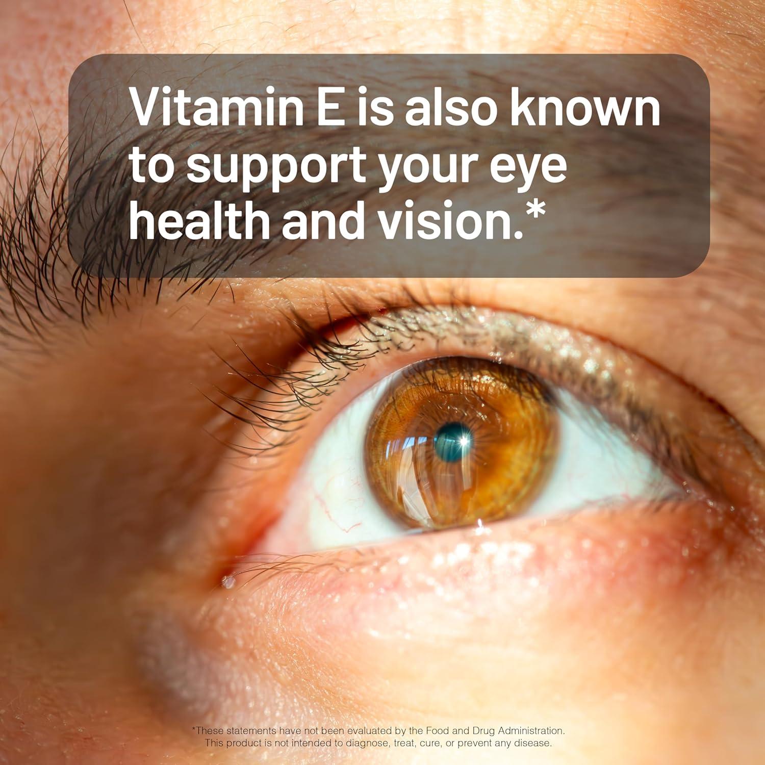 image:imageNatureWise Vitamin E 1000 IU Softgels 450mg dLAlpha Vegan GlutenFree SoyFree NonGMO Antioxidant Dietary Supplement for Skin Heart Eye and Immune Health Support 60Day Supply 120 Count
