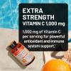 NatureWise Extra Strength Vitamin C Chewable 1000mg for Adults – Natural Orange Flavor – Immune System & Antioxidant Support – Non-GMO, Vegan & Sugar Free – 90 Chewable Tablets[45-Day Supply](Orange)