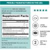 NatureWise Extra-Strength Omega 3 Fish Oil Supplement – 1000mg per Serving – 600 EPA & 400 DHA and Vitamin E – Support for Heart & Brain Health – Lemon Flavor, GMO-Free – 60 Softgels[1-Month Supply](360 Count (Pack of 1))