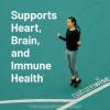 NatureWise Extra-Strength Omega 3 Fish Oil Supplement – 1000mg per Serving – 600 EPA & 400 DHA and Vitamin E – Support for Heart & Brain Health – Lemon Flavor, GMO-Free – 60 Softgels[1-Month Supply](180 Count (Pack of 1))