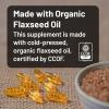NatureWise Flaxseed Oil 1200 mg, Fish Free Omega 3 6 9 with 720mg ALA, Dietary Supplement for Heart Health Support – Organic, Cold Pressed, Non-GMO – 30 Softgels[1-Month Supply](120 Count (Pack of 1))