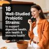 NatureWise Max Probiotics for Women & Men – 30 Billion CFU 18 Strains + Organic Prebiotics – For Gut & Digestive Health – Vegetarian, Delayed-Release Capsules, Gluten Free – 30 Capsules[30-Day Supply](60 Count (Pack of 1))