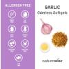 NatureWise Odorless Garlic Pills – with Royal Bee Jelly & Pollen – Herbal Supplement for Heart Health + Immune System + Antioxidants – Gluten Free, Non-GMO – 60 Softgels [2-Month Supply]