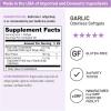 NatureWise Odorless Garlic Pills – with Royal Bee Jelly & Pollen – Herbal Supplement for Heart Health + Immune System + Antioxidants – Gluten Free, Non-GMO – 60 Softgels [2-Month Supply]