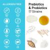 NatureWise Probiotics 70 Billion CFU – 17 Strains + Organic Prebiotics – Immune, Digestive & Gut Health Support for Women & Men – Vegetarian, Gluten-Free, Non-GMO – 30 Capsules[1-Month Supply](70 BILLION CFU)