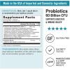 NatureWise Probiotics 70 Billion CFU – 17 Strains + Organic Prebiotics – Immune, Digestive & Gut Health Support for Women & Men – Vegetarian, Gluten-Free, Non-GMO – 30 Capsules[1-Month Supply](60 BILLION CFU)