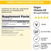 NatureWise Vegan Vitamin D3 5000iu (125 mcg) D3 from Lichen – Supports Immune, Muscle, Bone Health – High Absorption with Organic Cold-Pressed Olive Oil – Non-GMO – 60 Softgels[2-Month Supply](Unflavored)