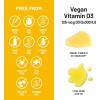 NatureWise Vegan Vitamin D3 5000iu (125 mcg) D3 from Lichen – Supports Immune, Muscle, Bone Health – High Absorption with Organic Cold-Pressed Olive Oil – Non-GMO – 60 Softgels[2-Month Supply](Unflavored)